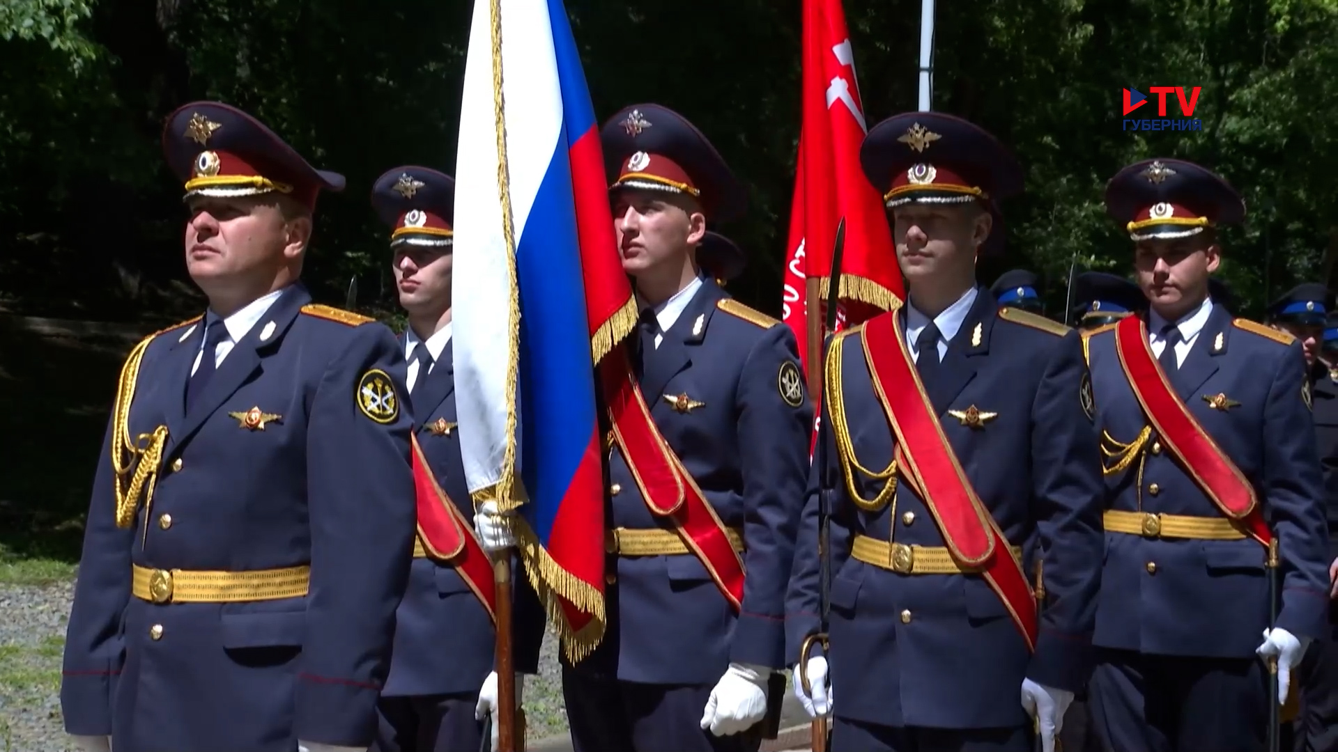 Как в Воронеже отметили День пограничника