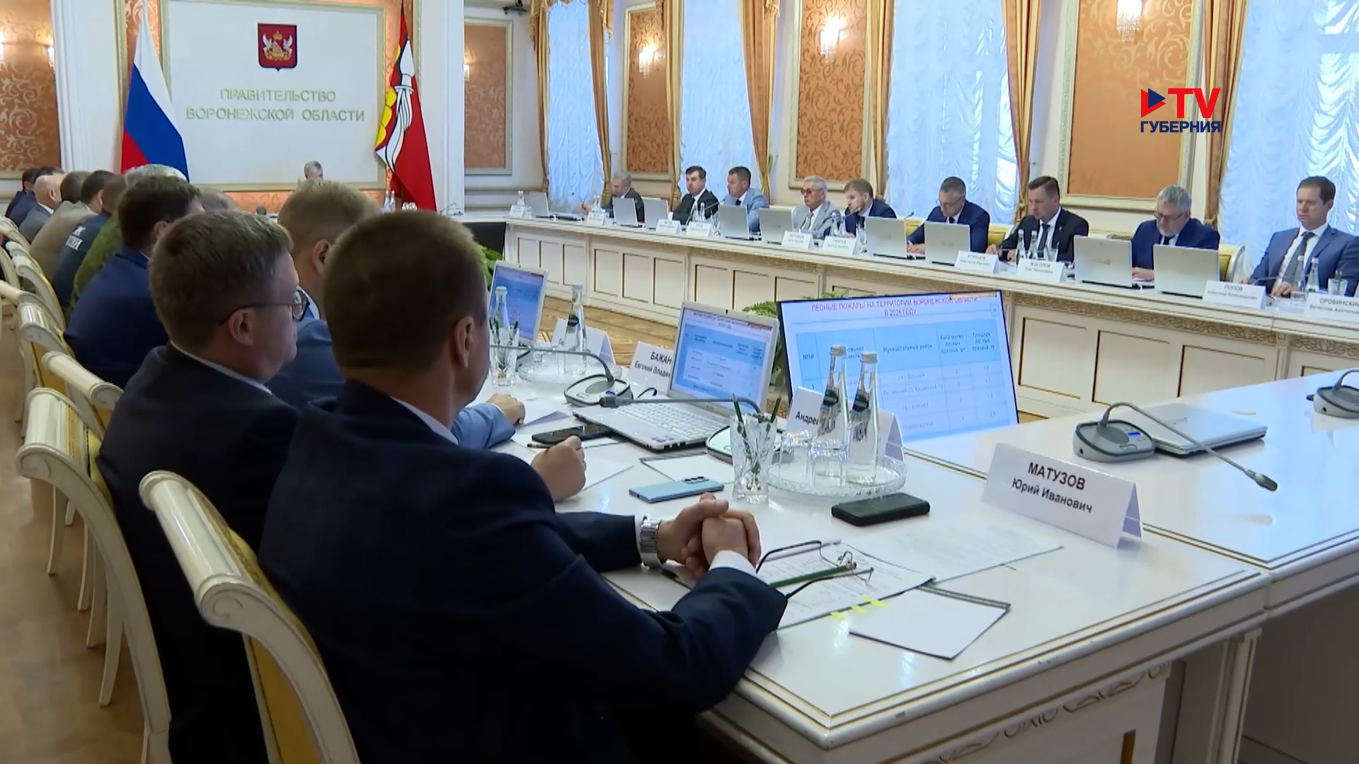 Воронежский губернатор призвал не растягивать благоустройство небольших объектов