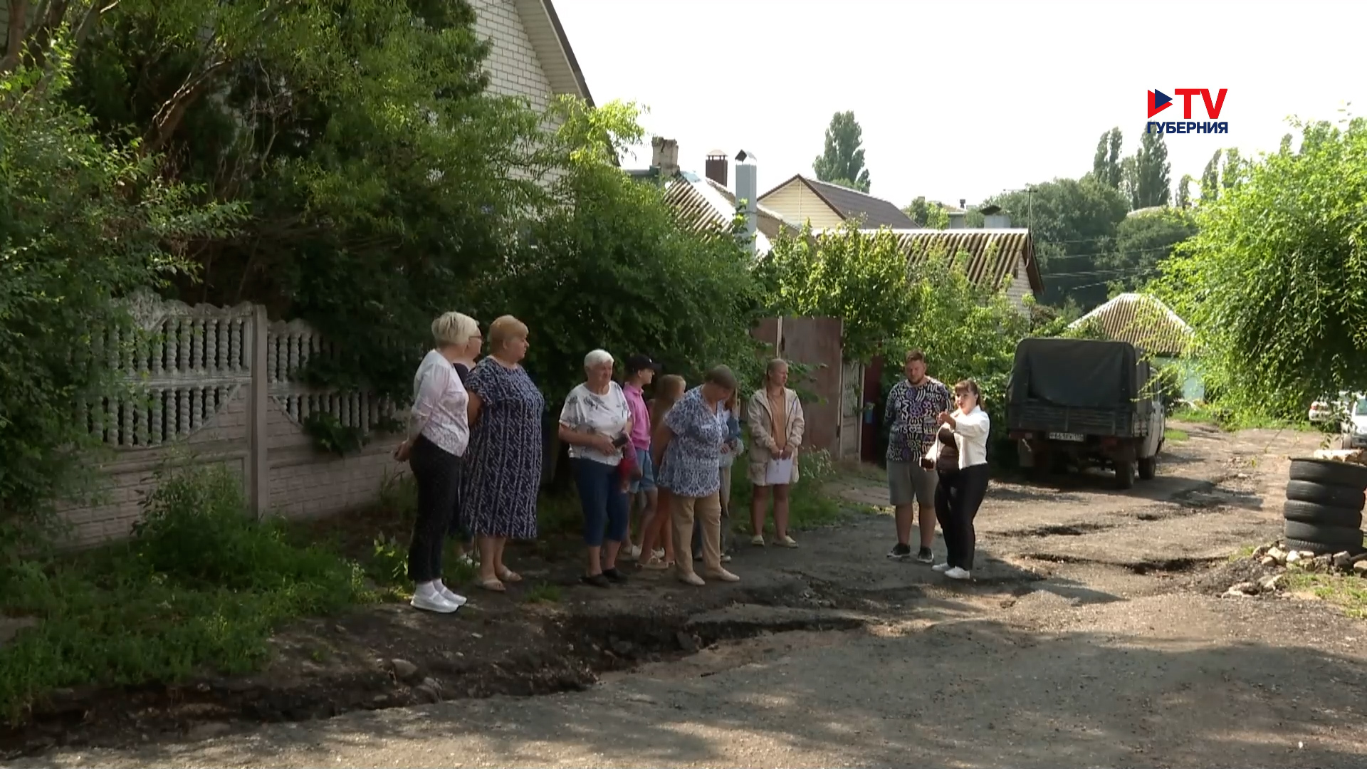 В Воронеже жители частного сектора 7 лет терпят затопления из-за новостроек