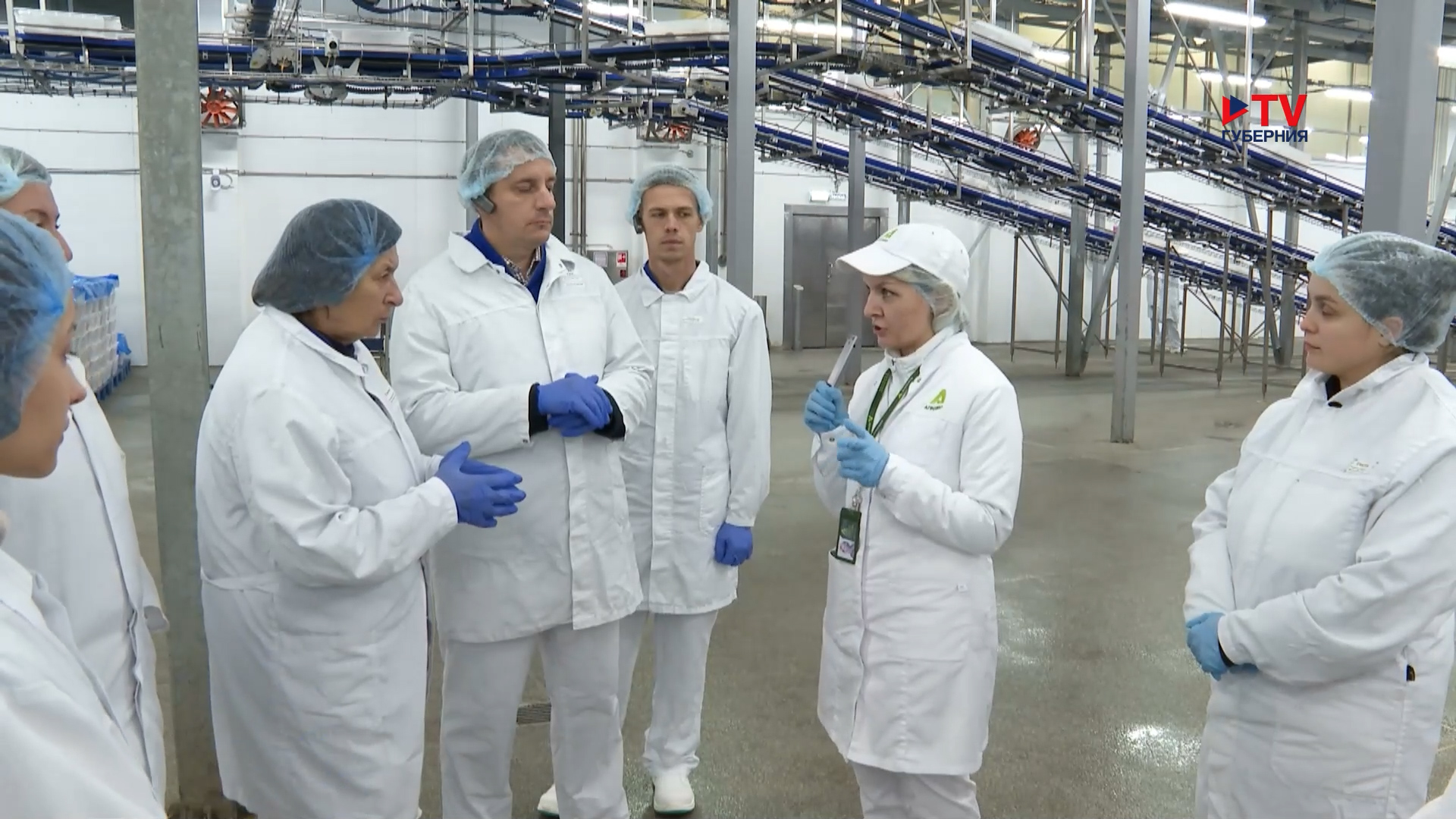 Воронежское мясоперерабатывающее предприятие наращивает экспорт с помощью роботизации и IT-технологий