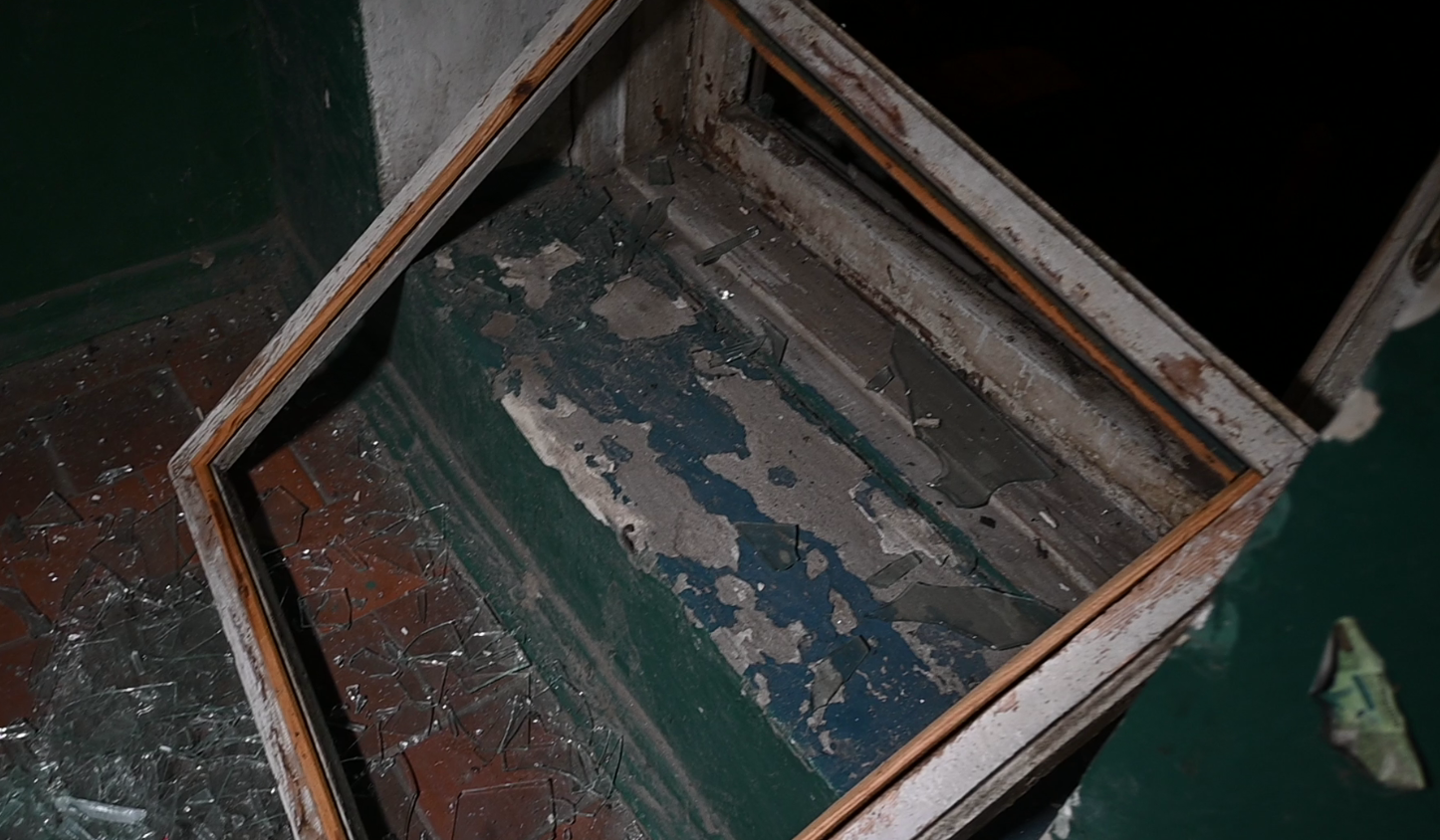 Как выглядит изнутри дом, пострадавший от воздушной атаки, показали воронежцы