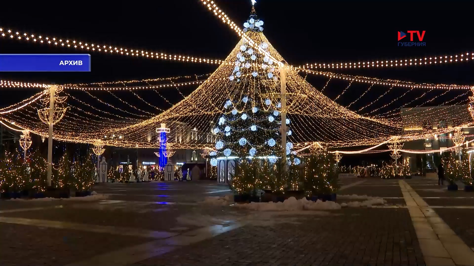 Воронежцам приготовили сюрприз на площади Ленина