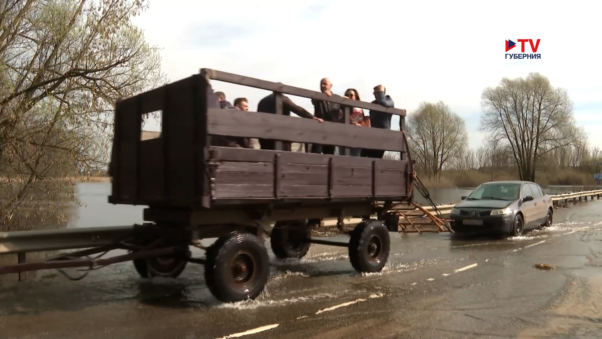 Бесплатная водная маршрутка заработала под Воронежем