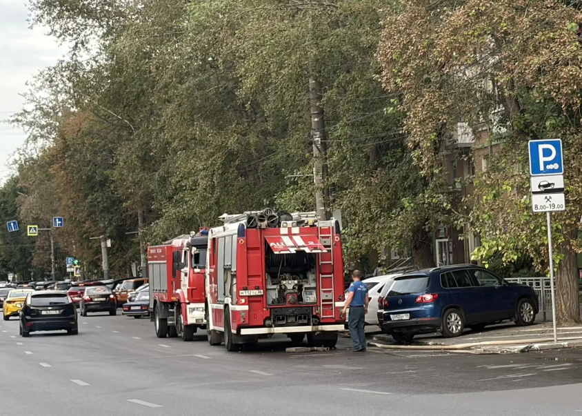 Появились подробности пожара в центре Воронежа