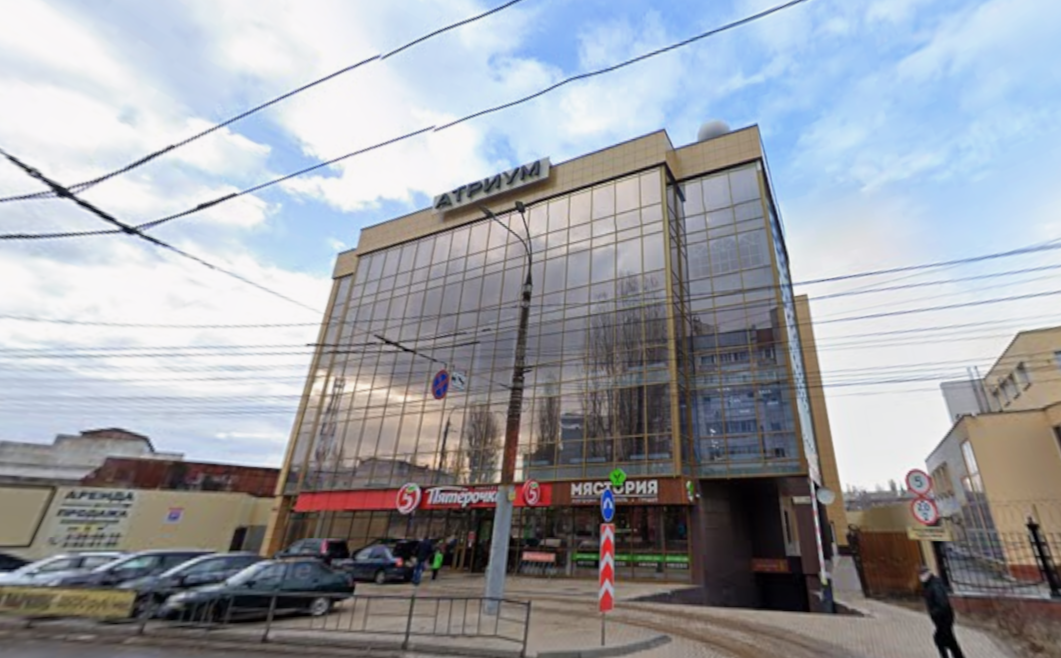 Пятиэтажный бизнес-центр продают в Воронеже за 250 млн рублей