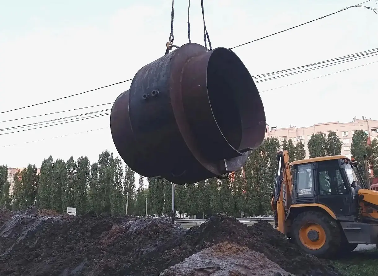 Отключение воды в Коминтерновском районе Воронежа: что известно к этому часу
