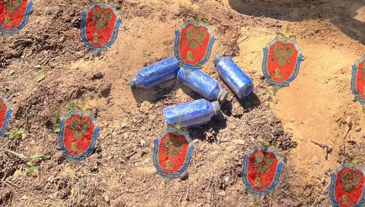 Воронежские спецслужбы задержали мигрантов с 2400 доз метадона
