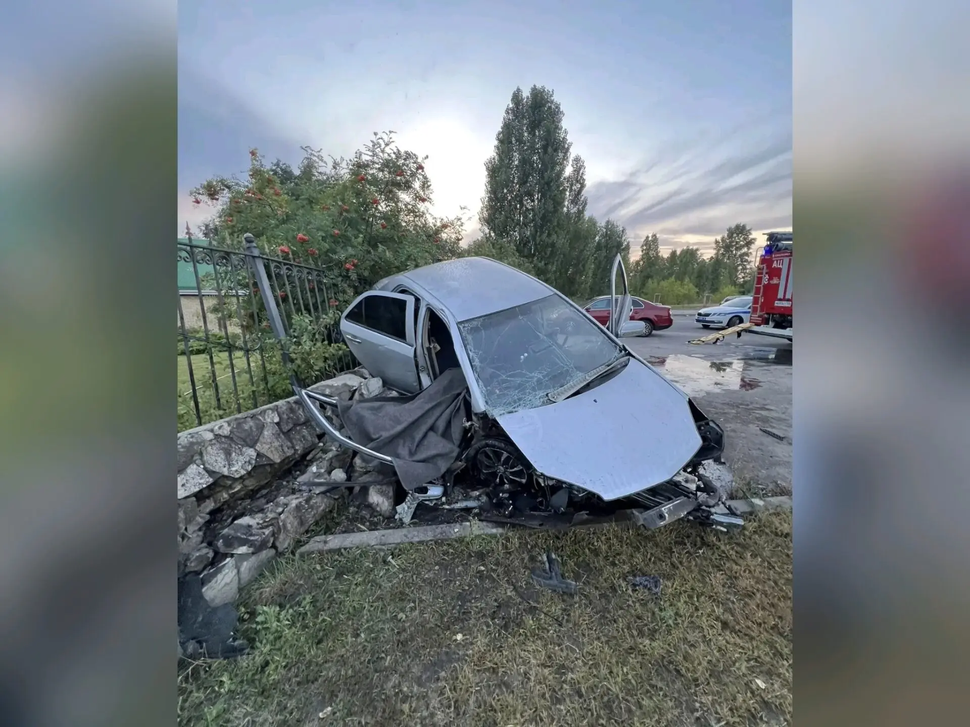 Полиция раскрыла подробности смертельного ДТП у кафе в Воронеже