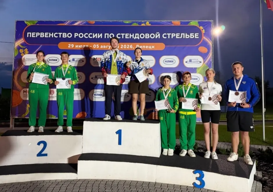 Воронежские стрелки победили на Первенстве страны