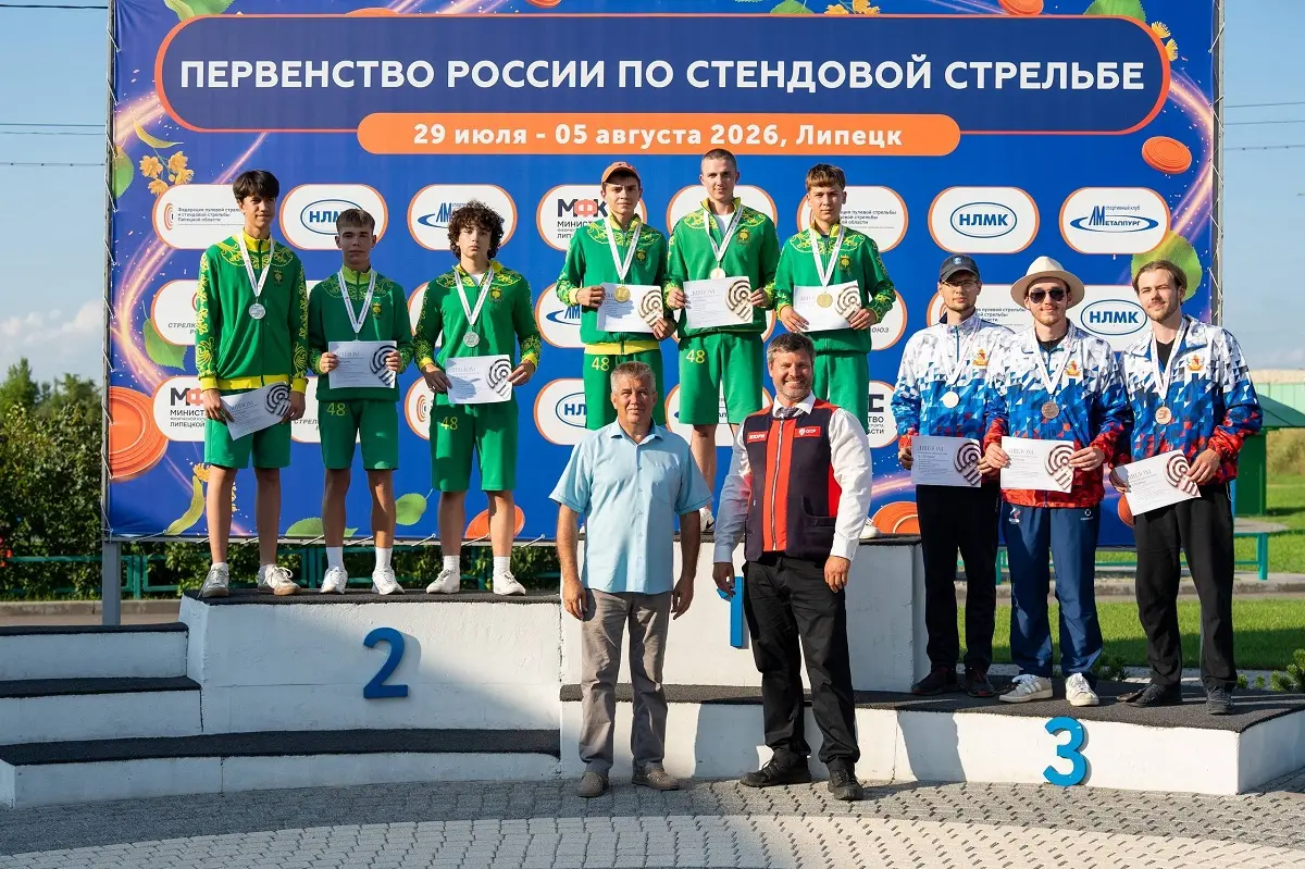 Воронежские стрелки завоевали четвёртую медаль Первенства России