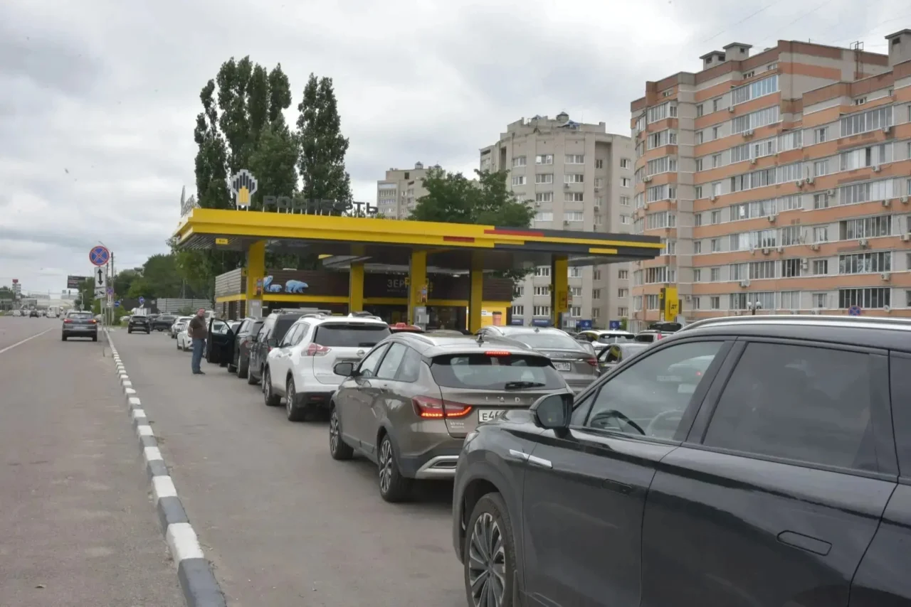 Где заправиться в Воронеже утром 27 августа