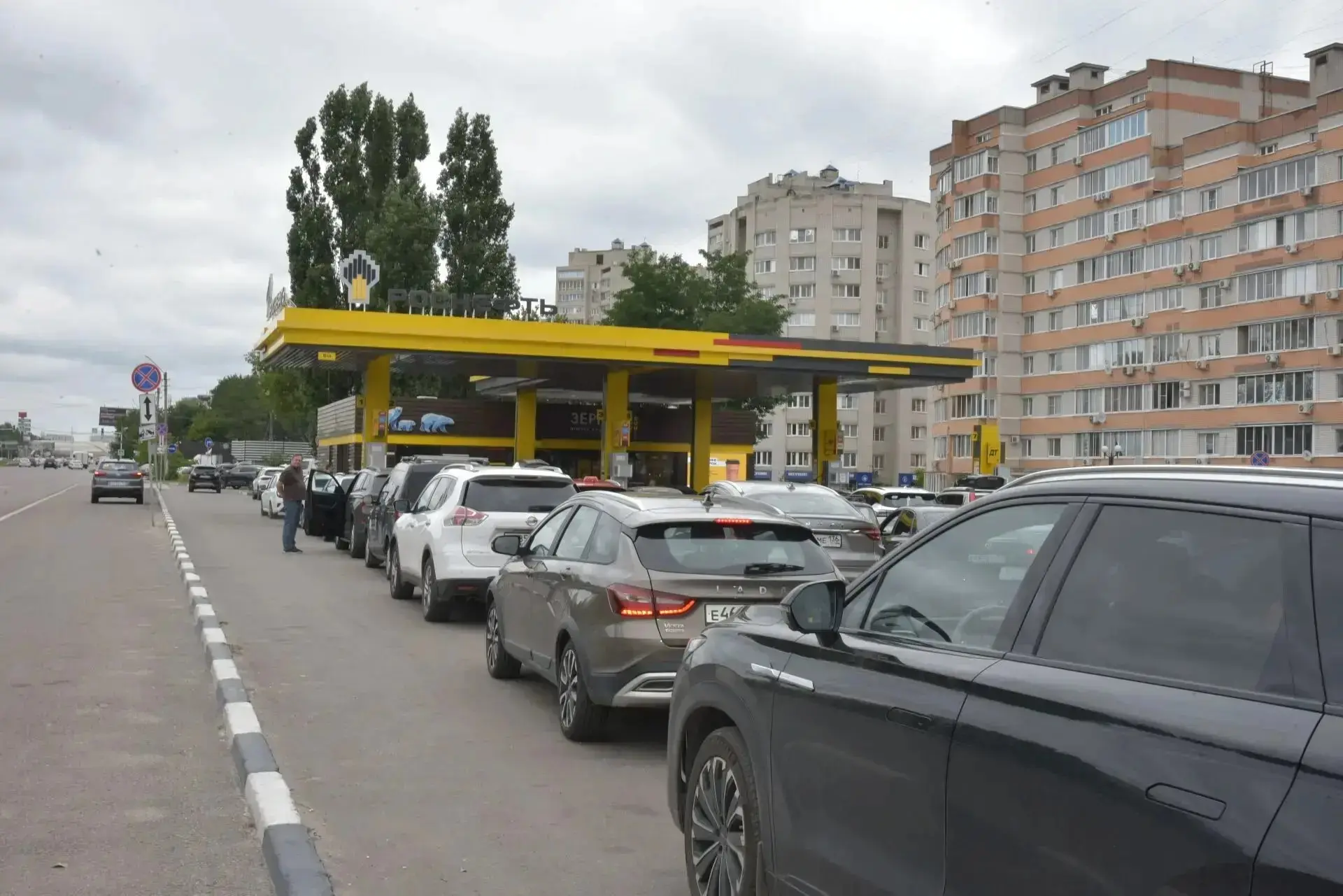 Где заправиться в Воронеже утром 27 августа