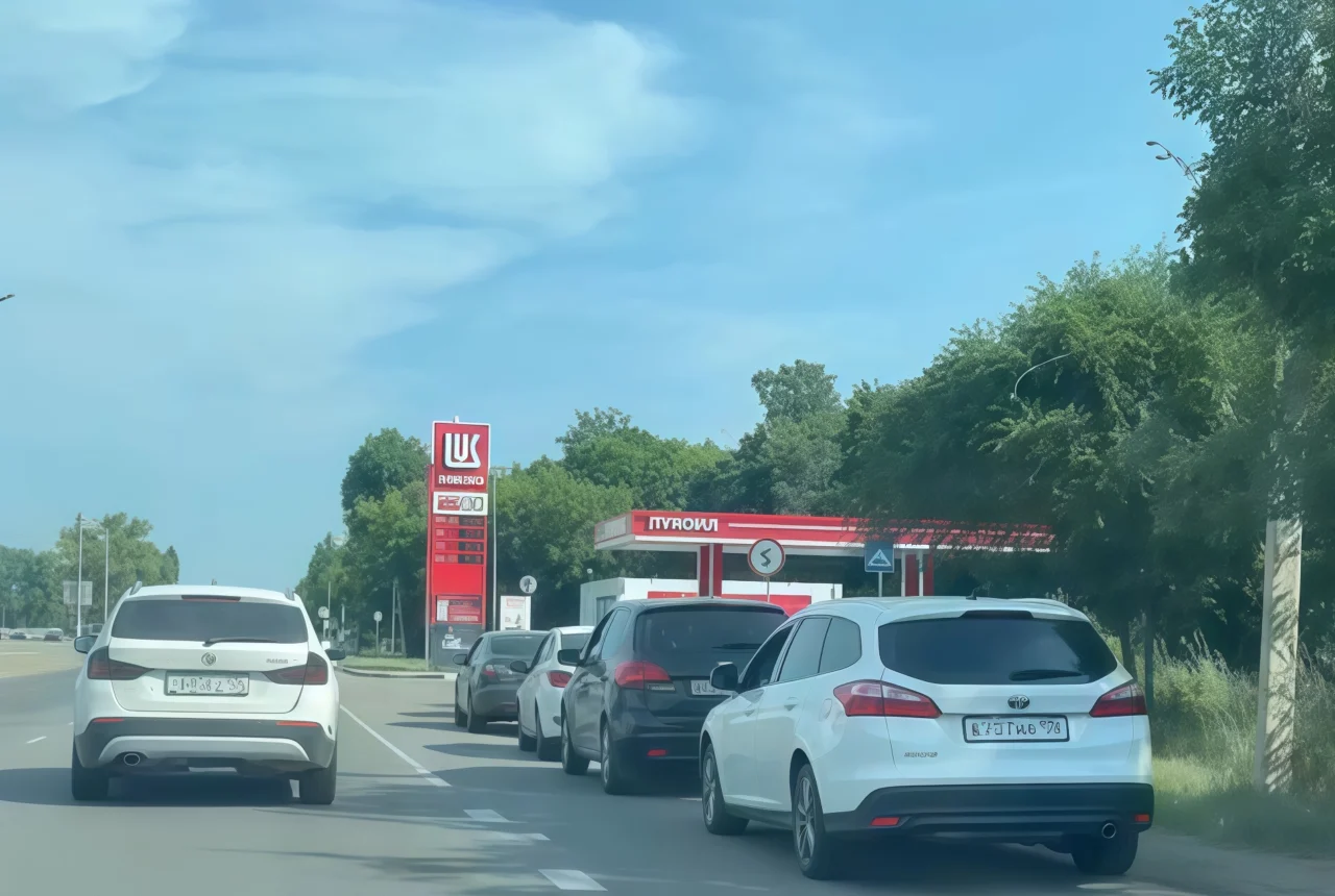 Где можно заправиться в Воронеже утром 24 августа