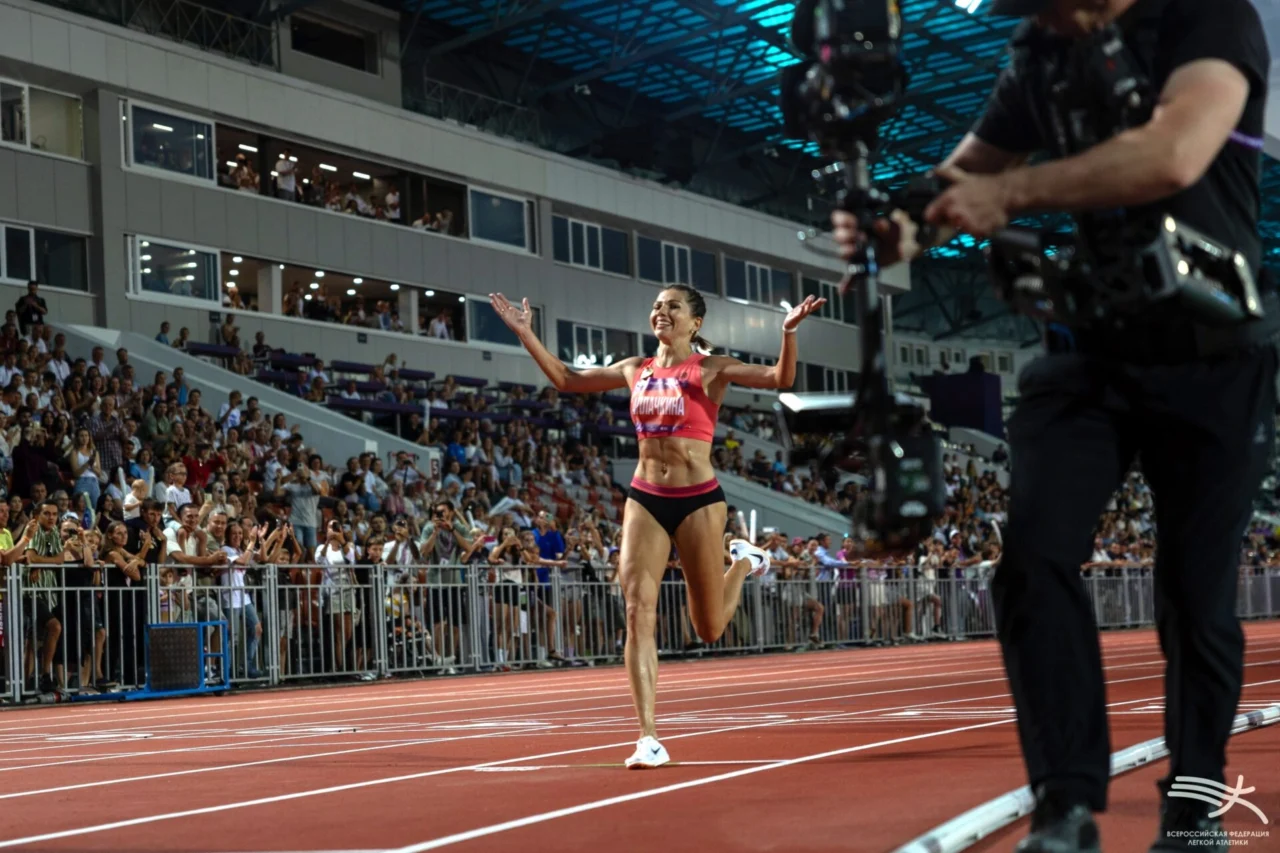 Воронежская бегунья победила на командном Чемпионате России