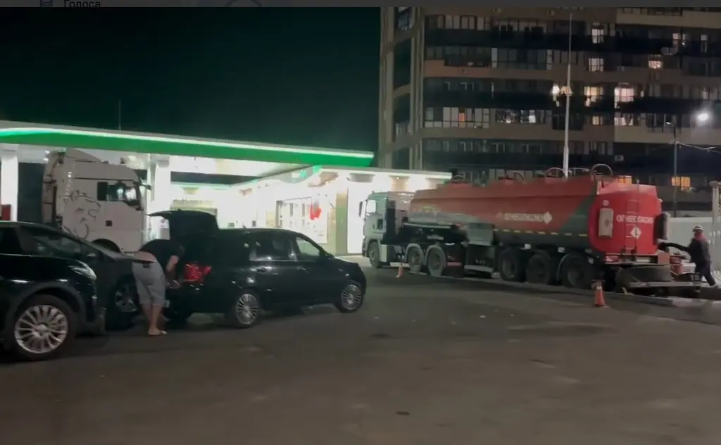 Где можно заправиться в Воронеже вечером 29 августа