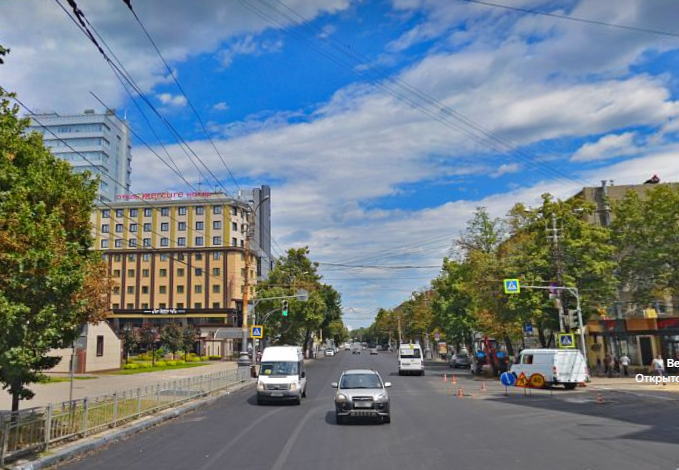 В центре Воронежа запретили разворот на опасном перекрёстке