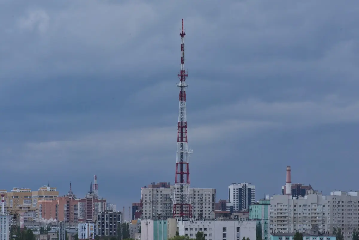 В День знаний воронежская телебашня окрасится в цвета осени