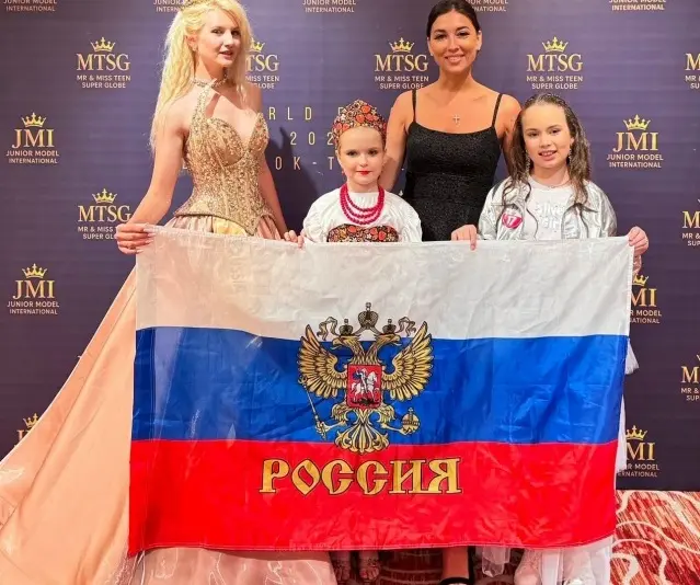 Самая красивая девочка России из Воронежа выиграла международный конкурс