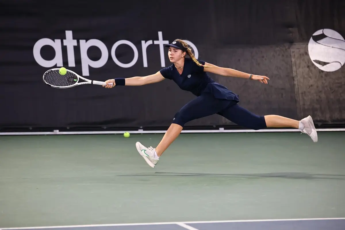 Воронежская теннисистка с победы стартовала в квалификации US Open