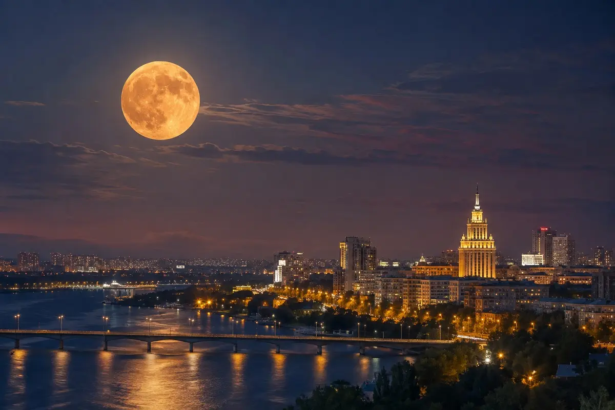 Лунное затмение 28 августа 2026 года: когда начнется, будет ли Луна Кровавой и как повлияет на знаки зодиака