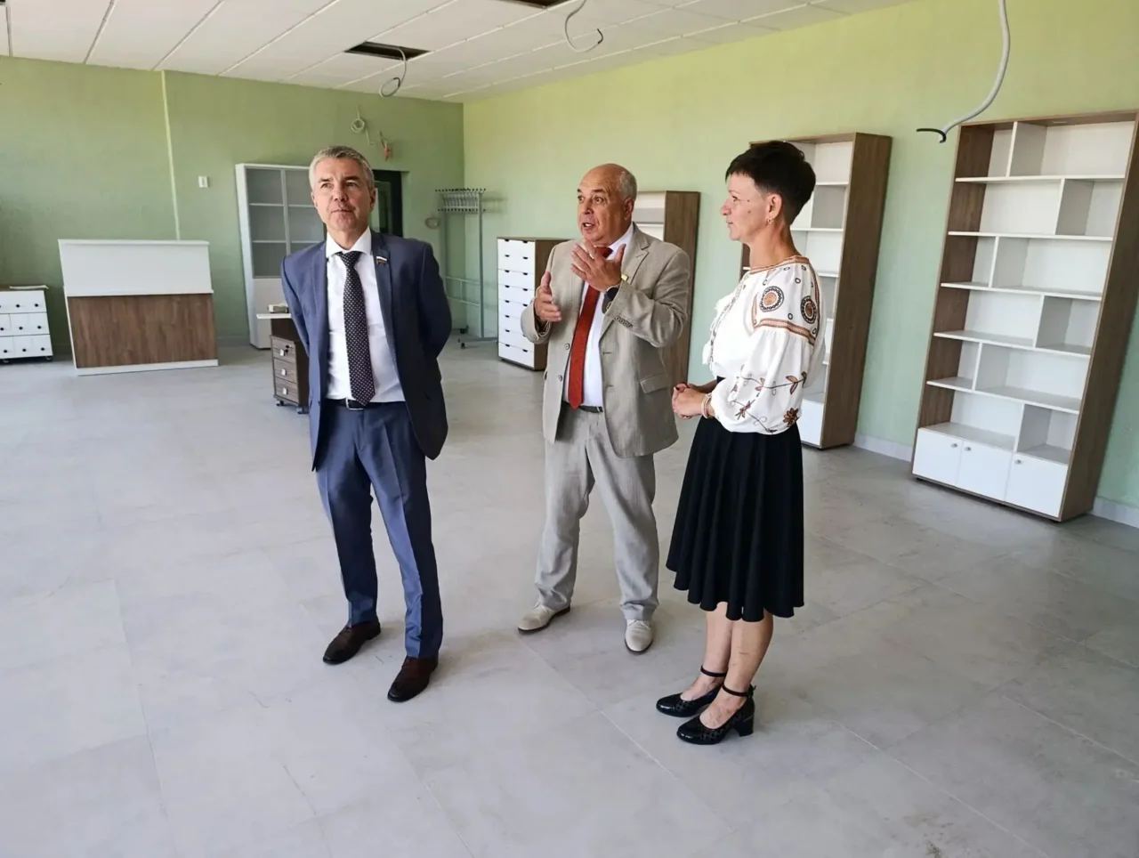 Евгений Ревенко проинспектировал соцобъекты в Воронежской области