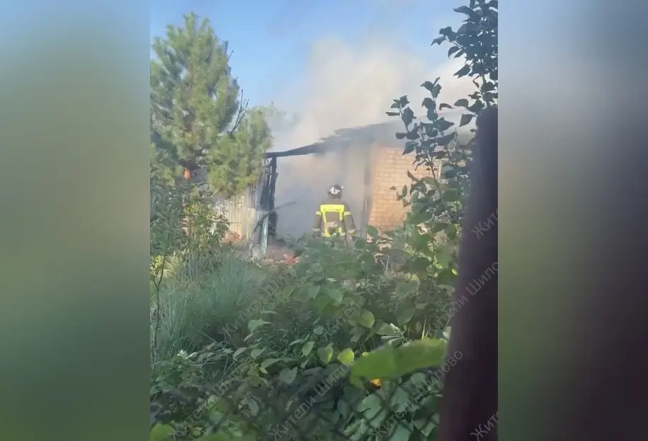 В доме, сгоревшем в воронежском СНТ, нашли труп пенсионерки