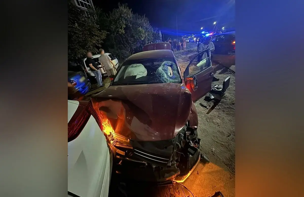 Смертельный наезд авто на девочку в Воронежской области попал на видео