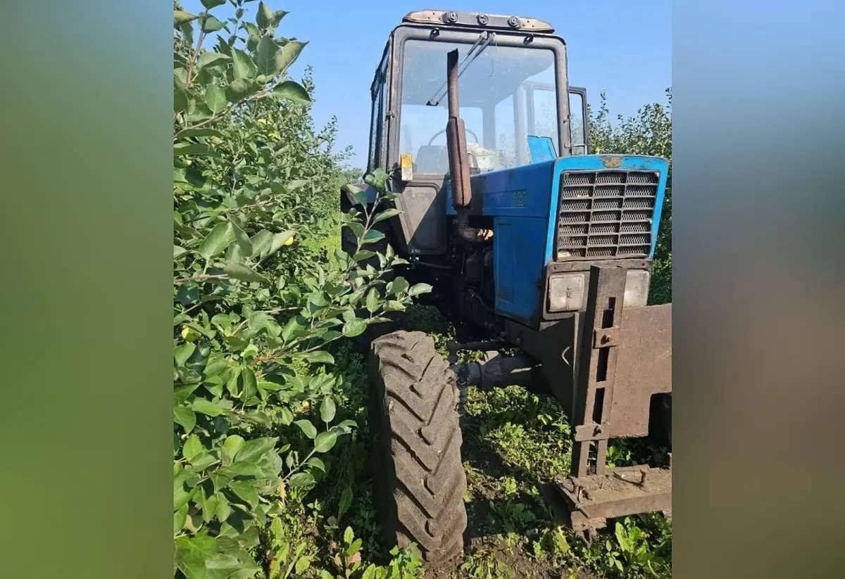 Пенсионер погиб под колёсами трактора на садовом участке под Воронежем