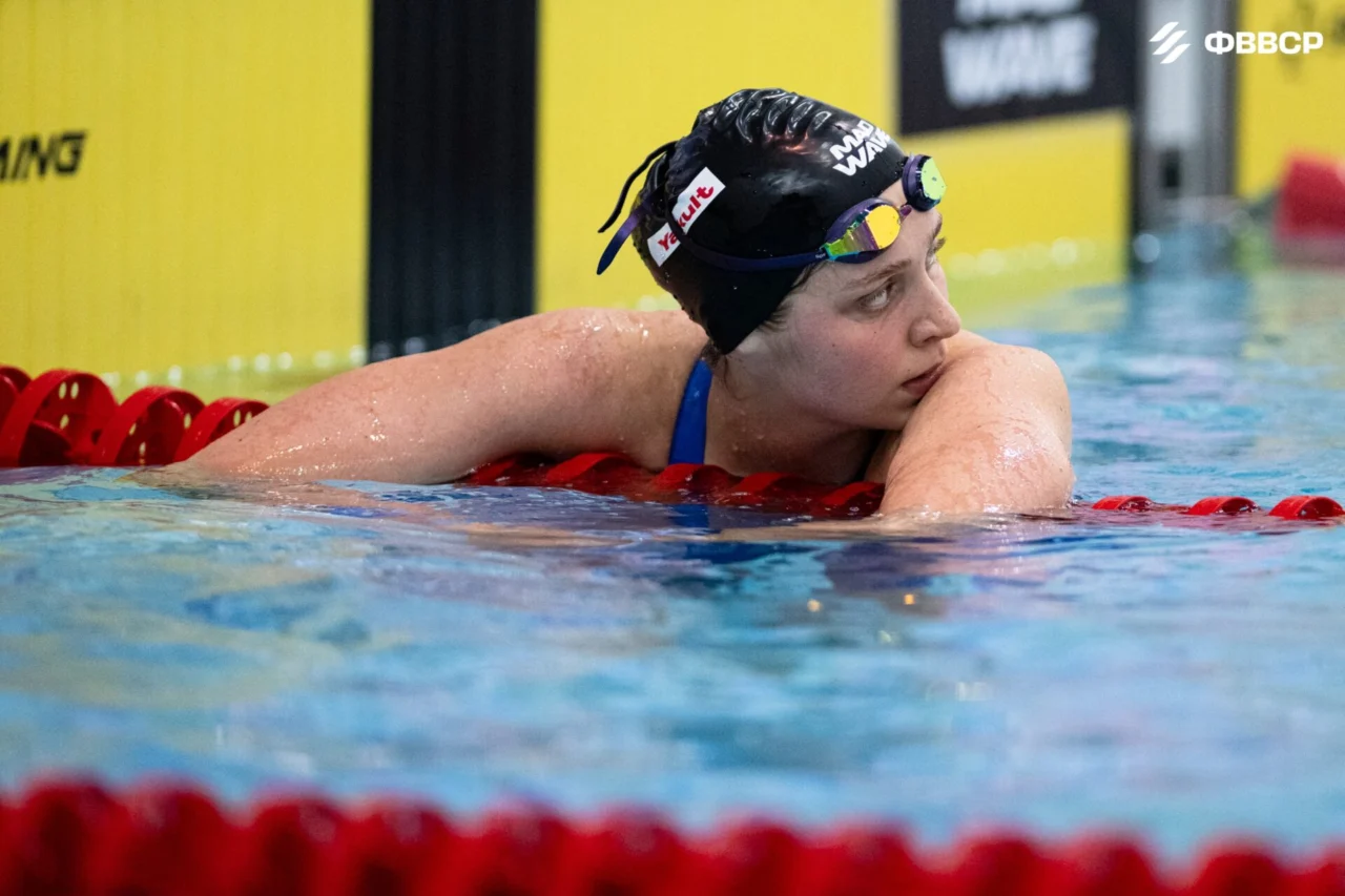 Воронежская пловчиха с бронзы стартовала на Чемпионате Европы