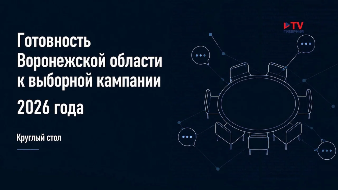 Готовность Воронежской области к выборной кампании 2026 года