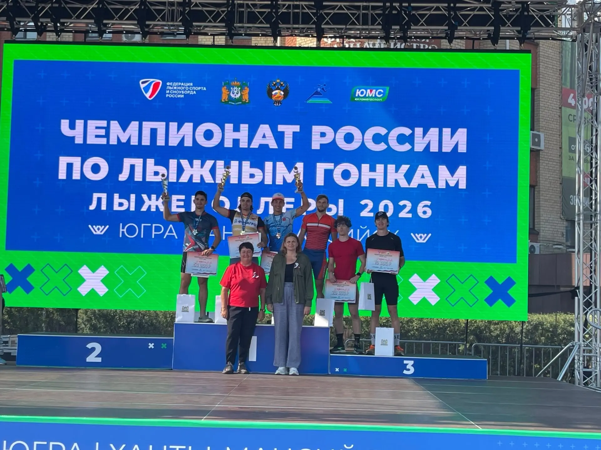 Воронежец стал чемпионом России по лыжероллерам