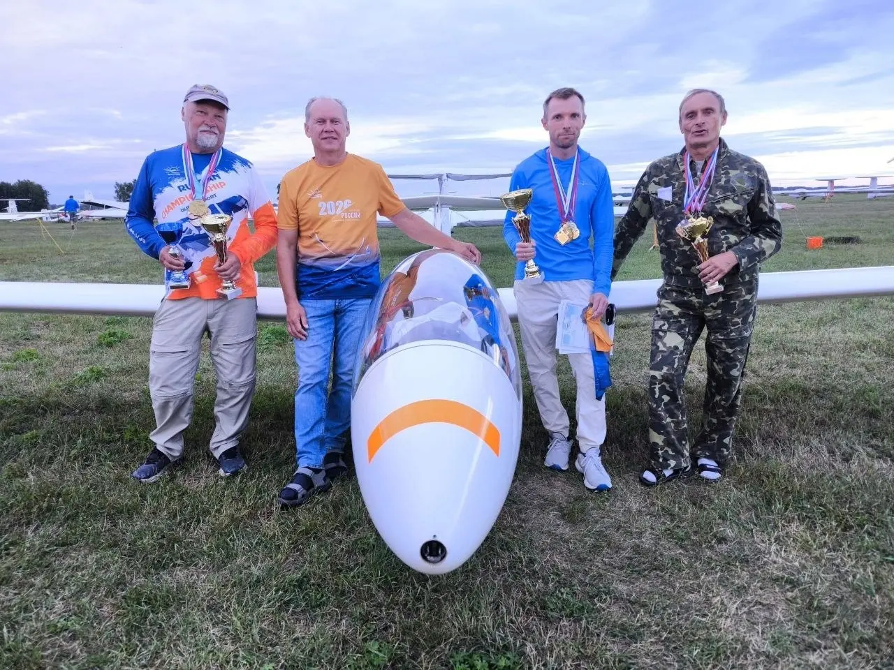 Воронежские планеристы победили на Чемпионате России