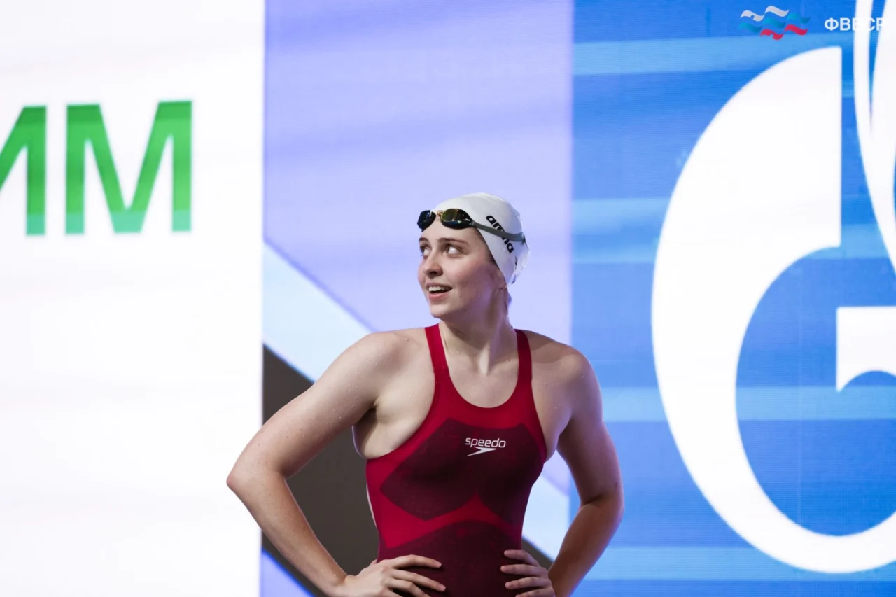 Воронежская пловчиха Дарья Клепикова завершила выступление на Чемпионате Европы еще одной бронзой