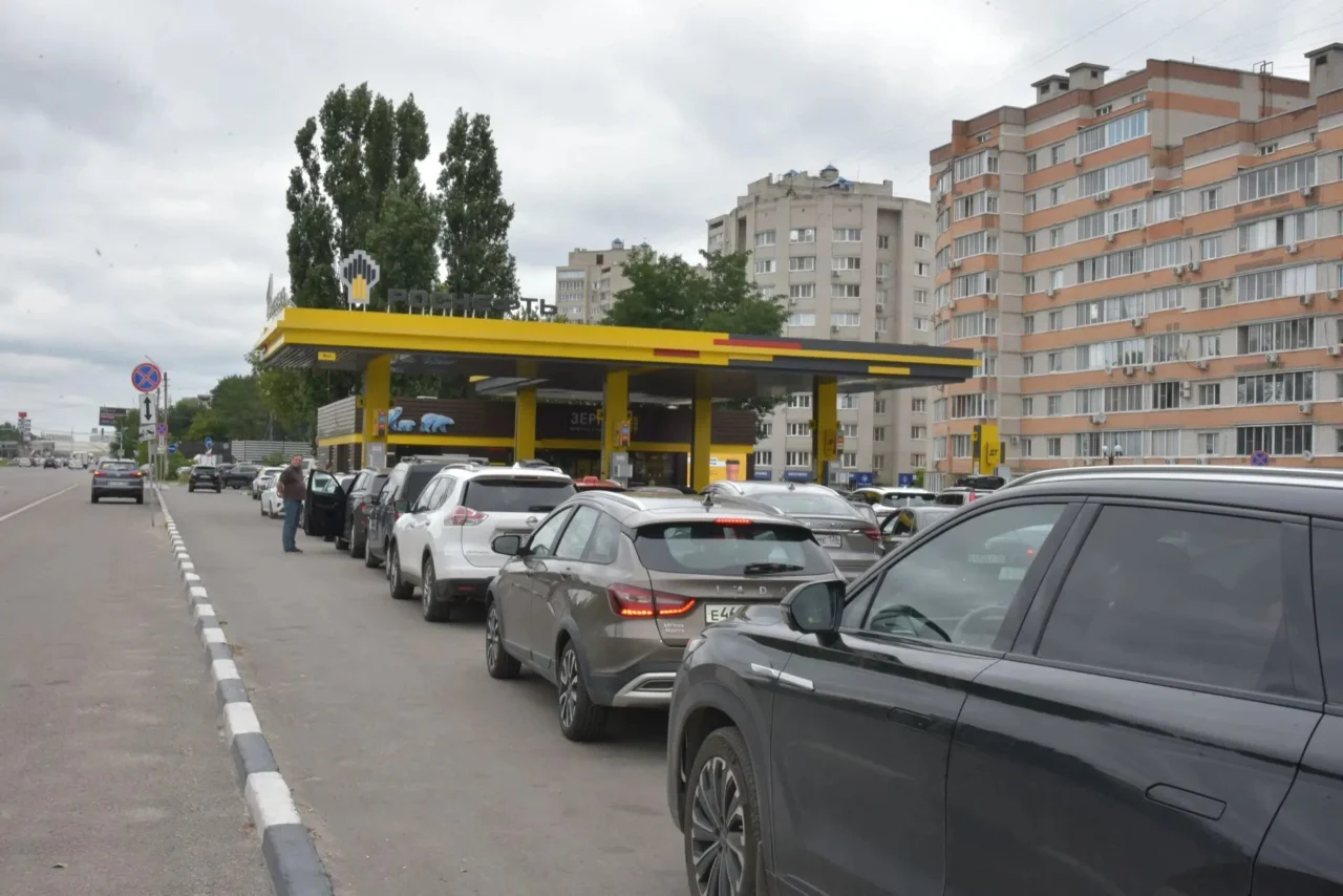 Где заправиться в Воронеже вечером 13 августа