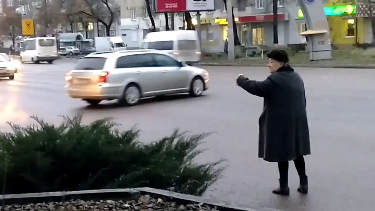 Легендарная бабушка-регулировщица: что известно о ее жизни и почему она вышла на улицы