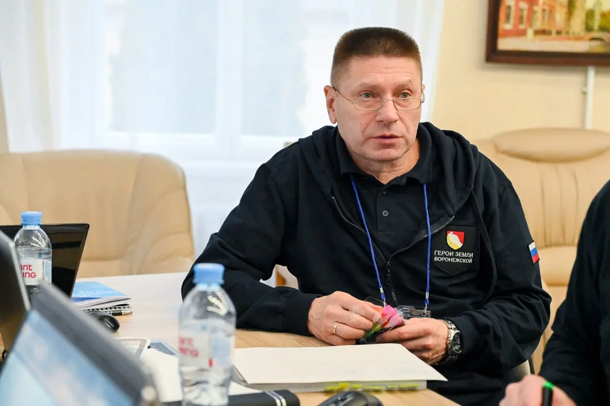 Участника программы «Герои земли Воронежской» назначили заместителем регионального министра