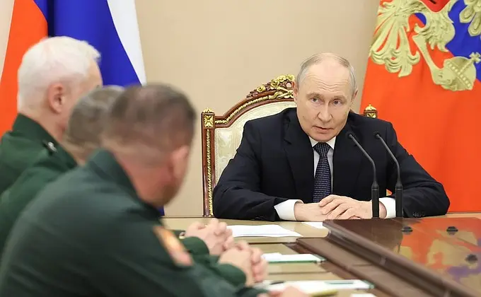 Владимир Путин поменял руководство спецоперации и тыла