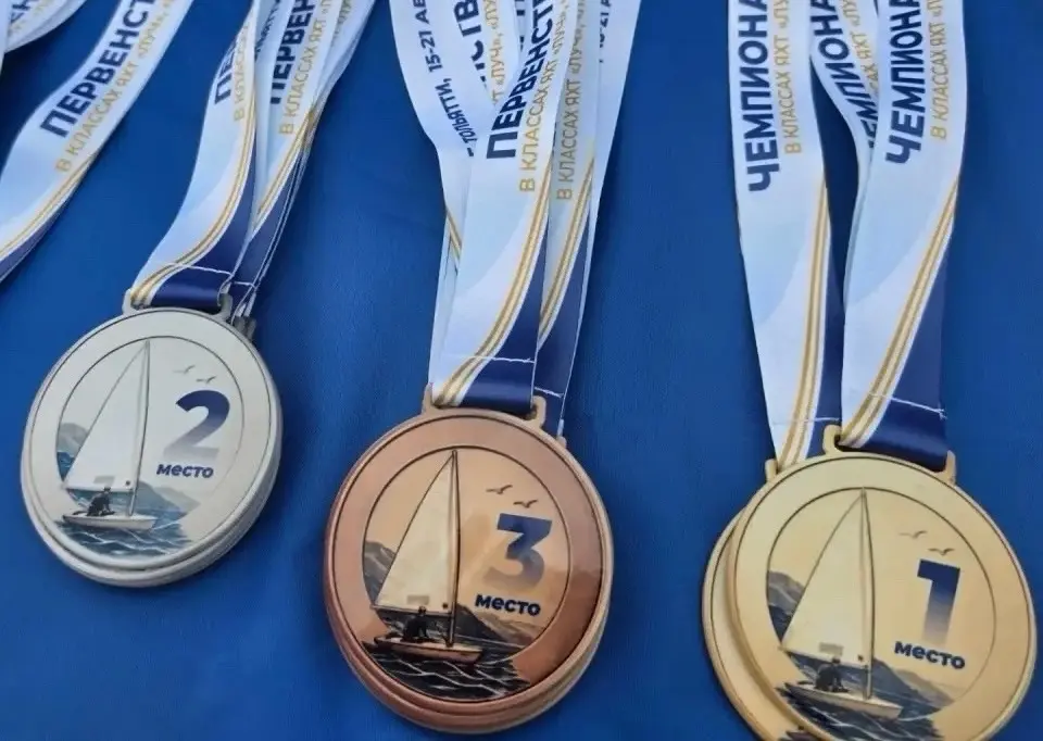 Воронежский яхтсмен победил на Первенстве России
