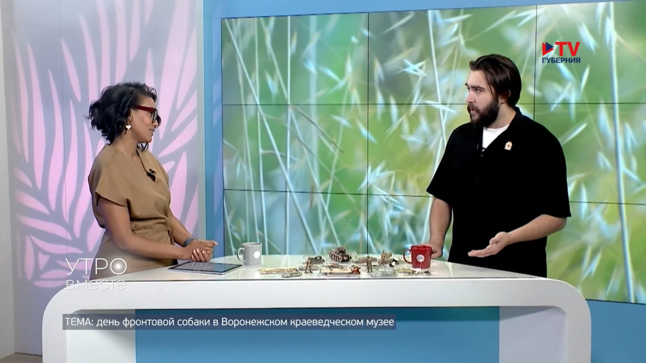 День фронтовой собаки в музее