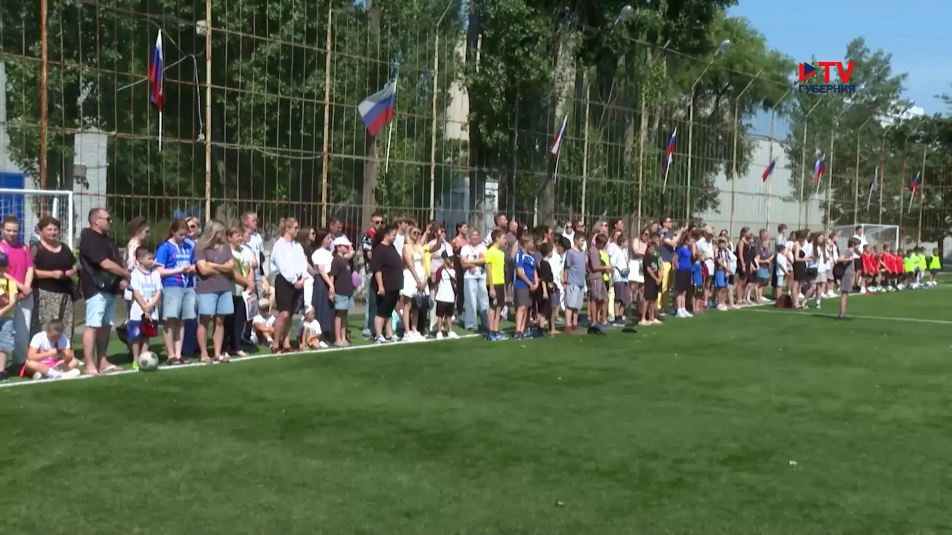 День открытых дверей прошел в воронежской спортивной школе олимпийского резерва