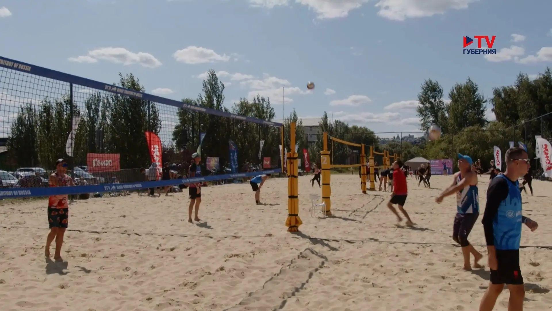 Воронежцы выиграли домашний фестиваль пляжного волейбола