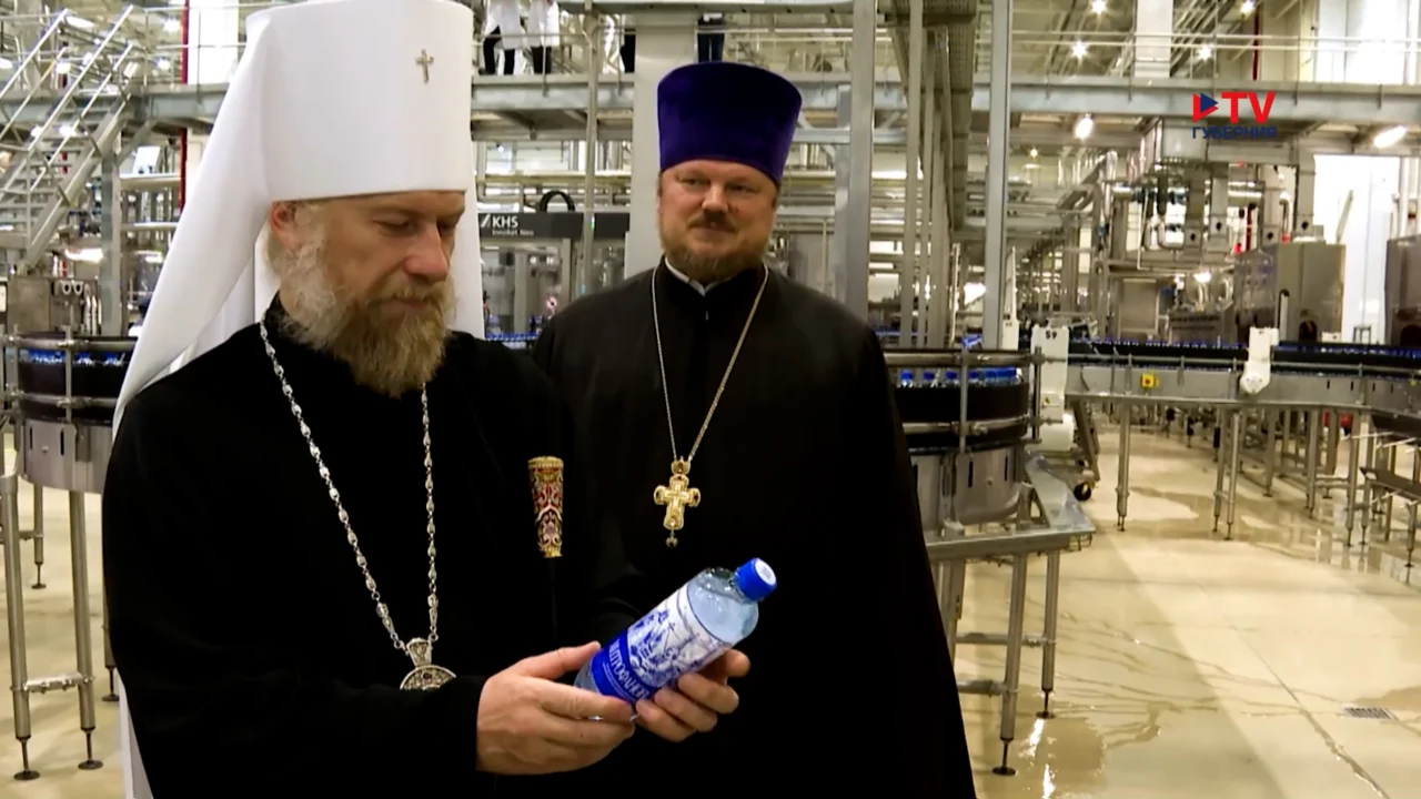 Линейку особой питьевой воды запустил один из ведущих резидентов воронежской особой экономической зоны «Центр»