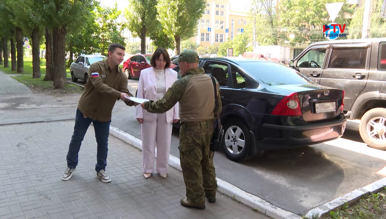 Из Воронежа в зону СВО отправится бывший служебный автомобиль Роскомнадзора