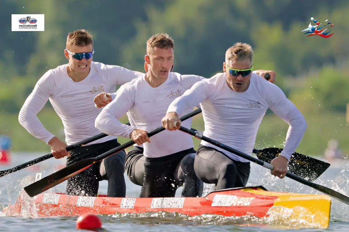 Воронежский каноист завоевал серебро Чемпионата мира
