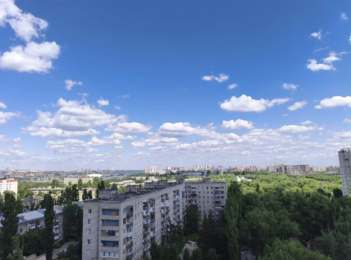 Прогноз погоды в Воронеже на среду, 12 августа
