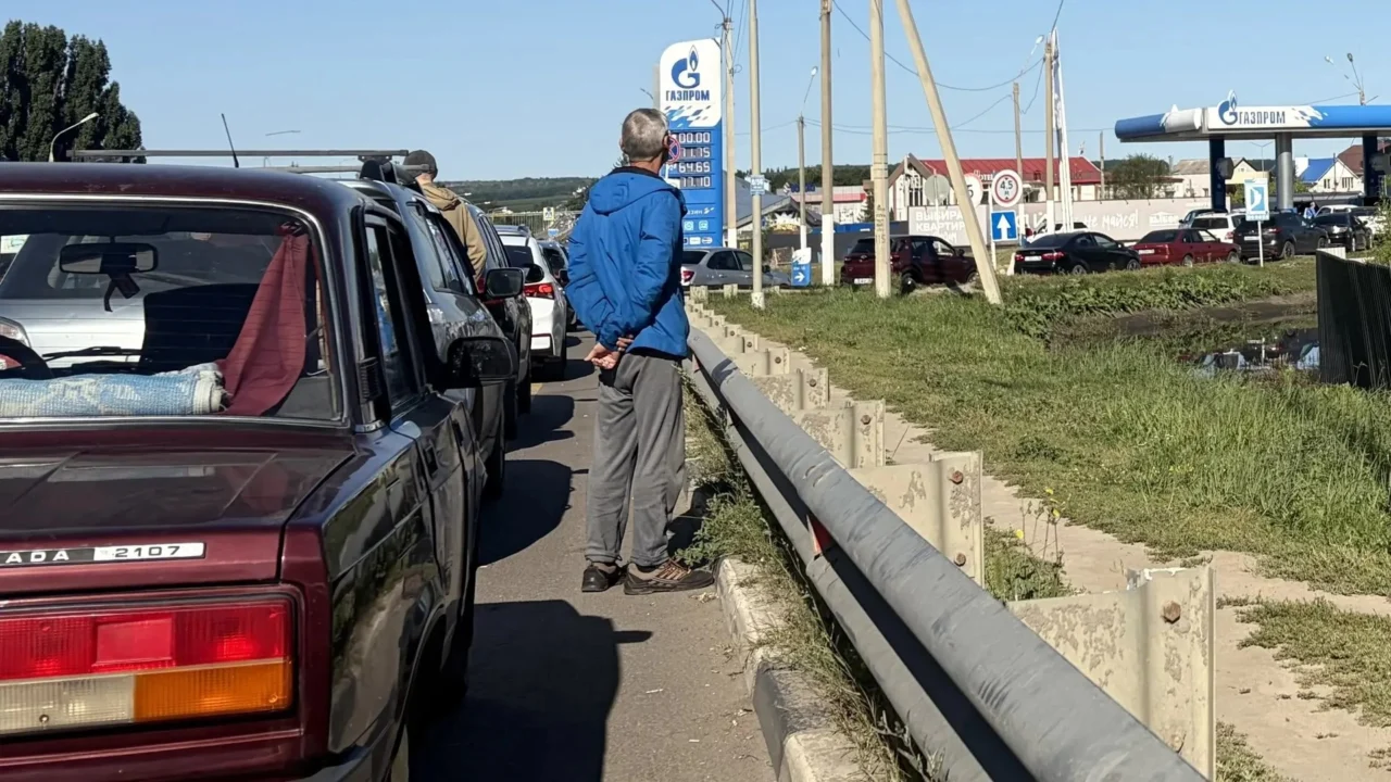 Где можно заправиться в Воронеже утром 15 августа