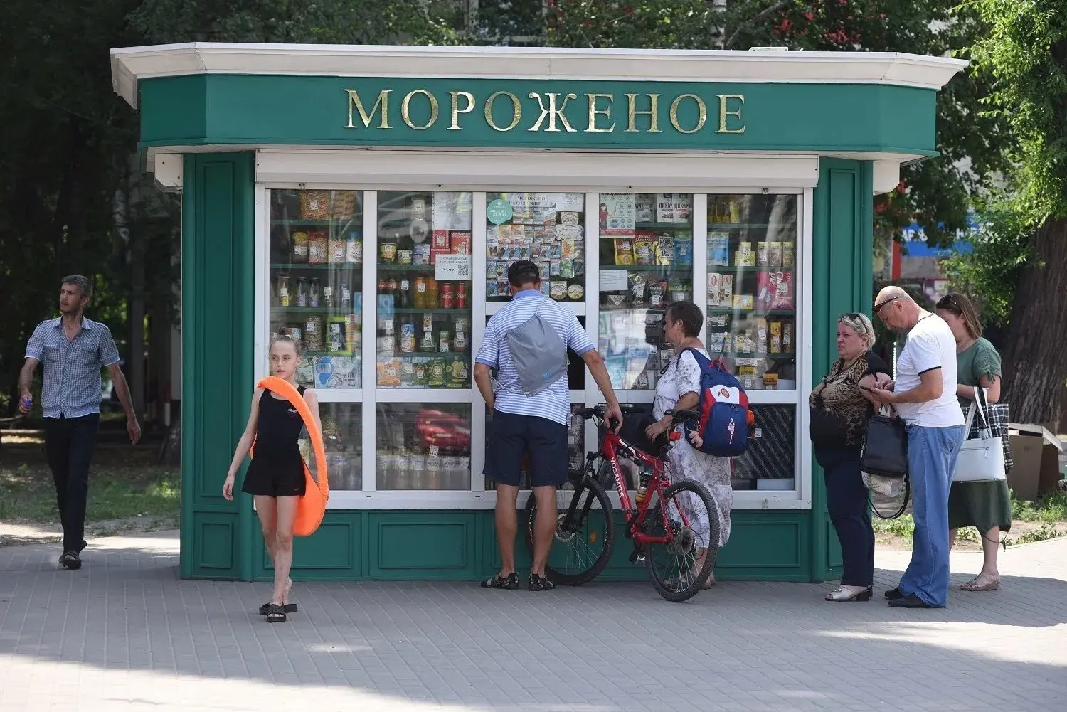 Шесть воронежцев пострадали от тепловых ударов из-за лютой жары