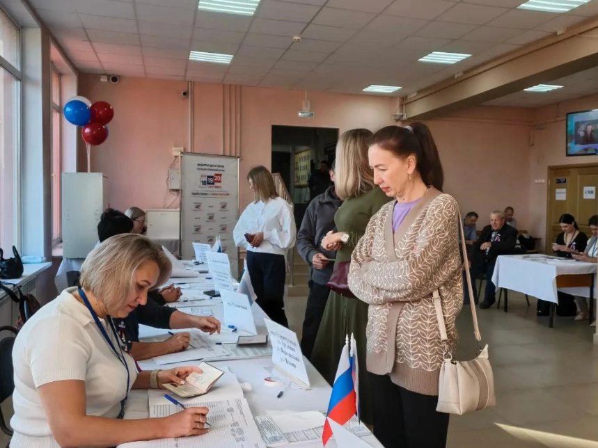 Трёхдневное голосование стартовало в Воронежской области