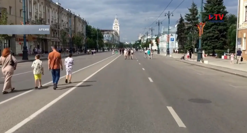 Восемь улиц в центре Воронежа перекроют на День города