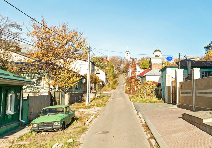 Улицу в центре Воронежа перекроют на неделю